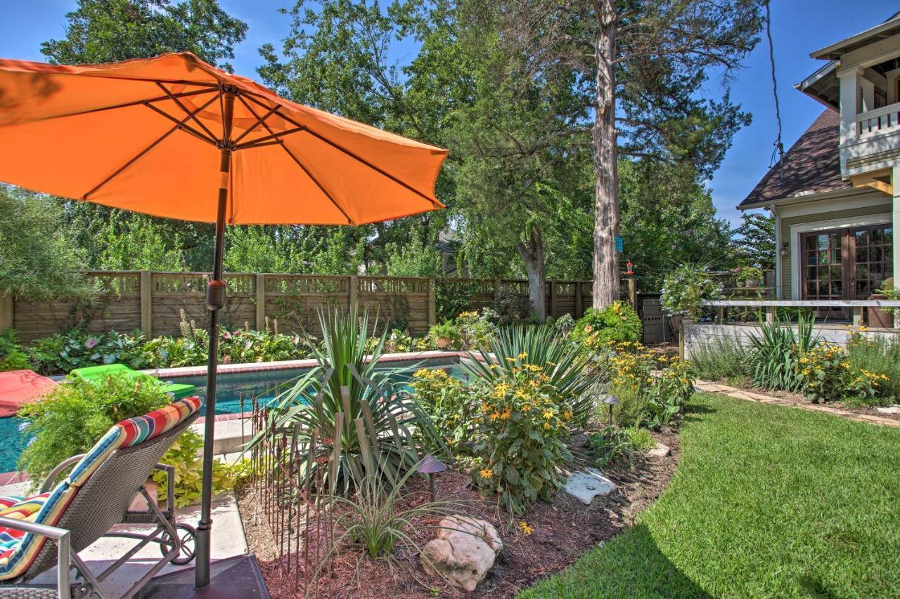 Historic Fort Worth Cottage With Shared Pool! Exterior foto